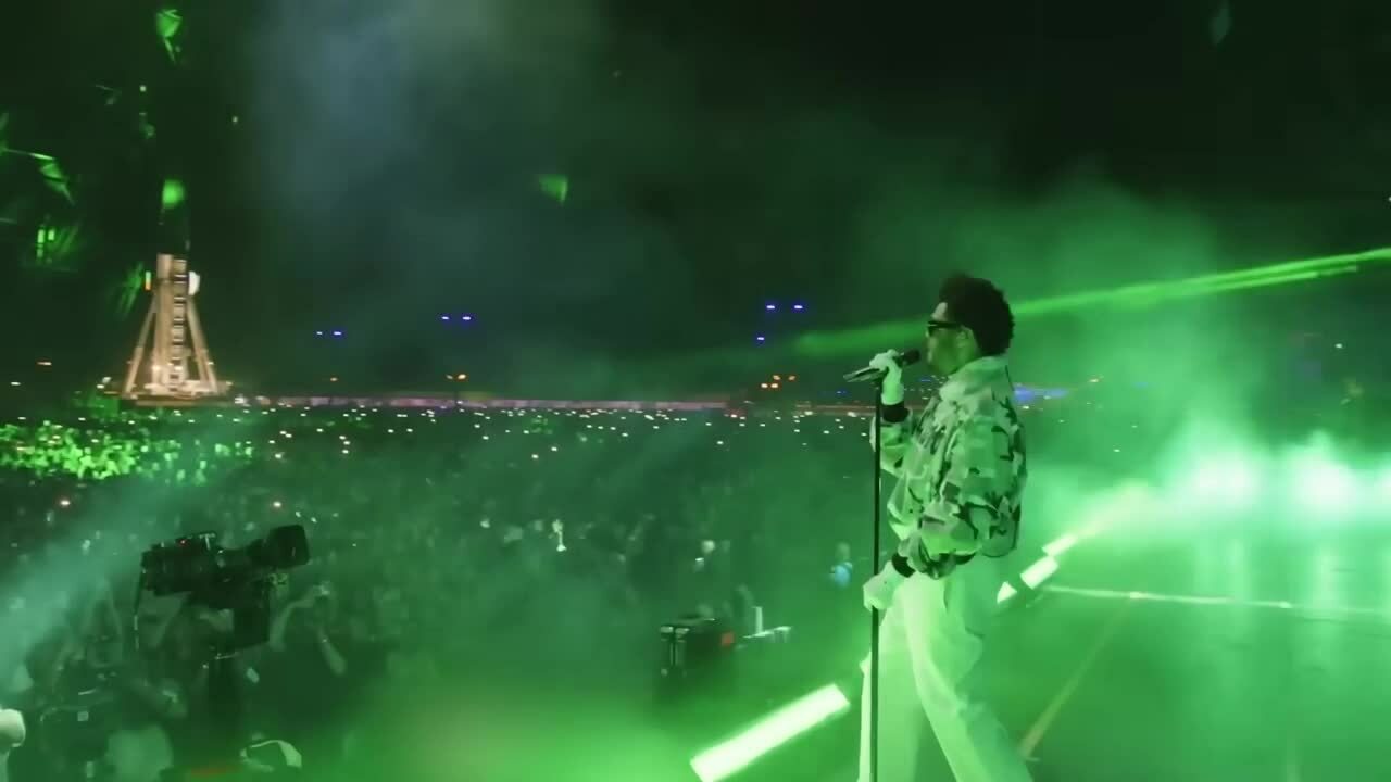 Trích màn trình diễn của The Weeknd tại Coachella 2022