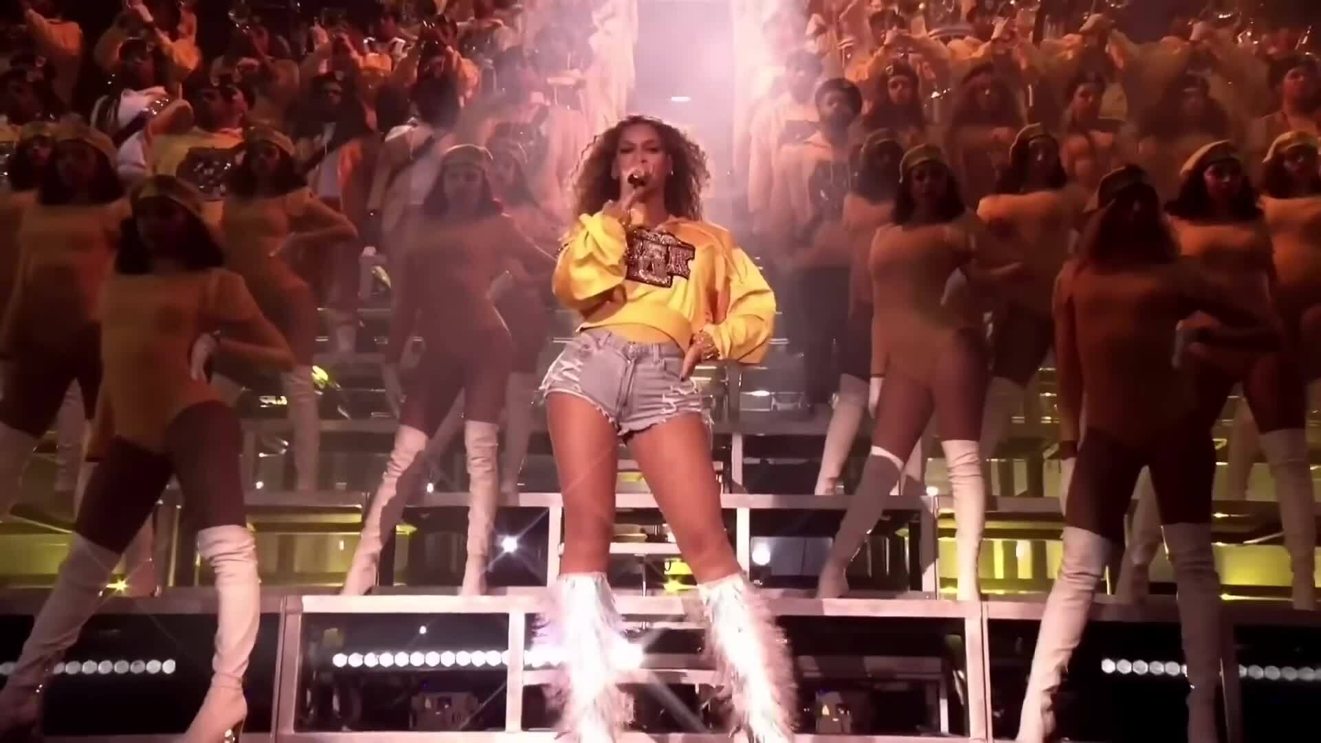 Tiết mục "Crazy in Love" của Beyoncé tại Coachella 2018