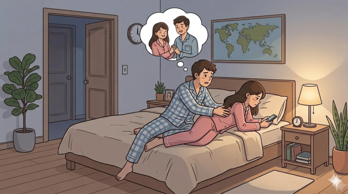 Tôi như ăn xin mỗi lần muốn gần gũi vợ