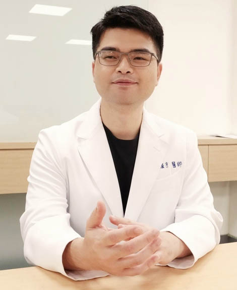 Bác sĩ Lã Cẩn Hanh. Ảnh: TVBS