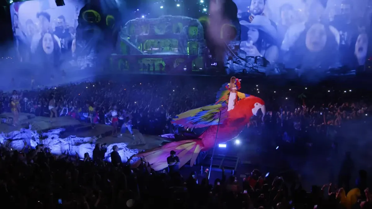 Sân khấu Coachella của Karol G