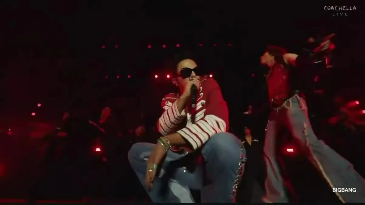 Sân khấu mở màn của Big Bang tại Coachella tuần 2