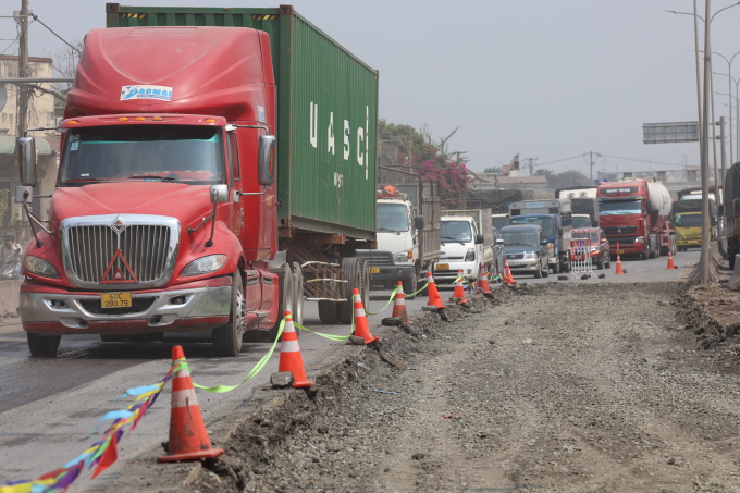 Sửa chữa quốc lộ 51 tháng 4/2026. Ảnh: Phước Tuấn