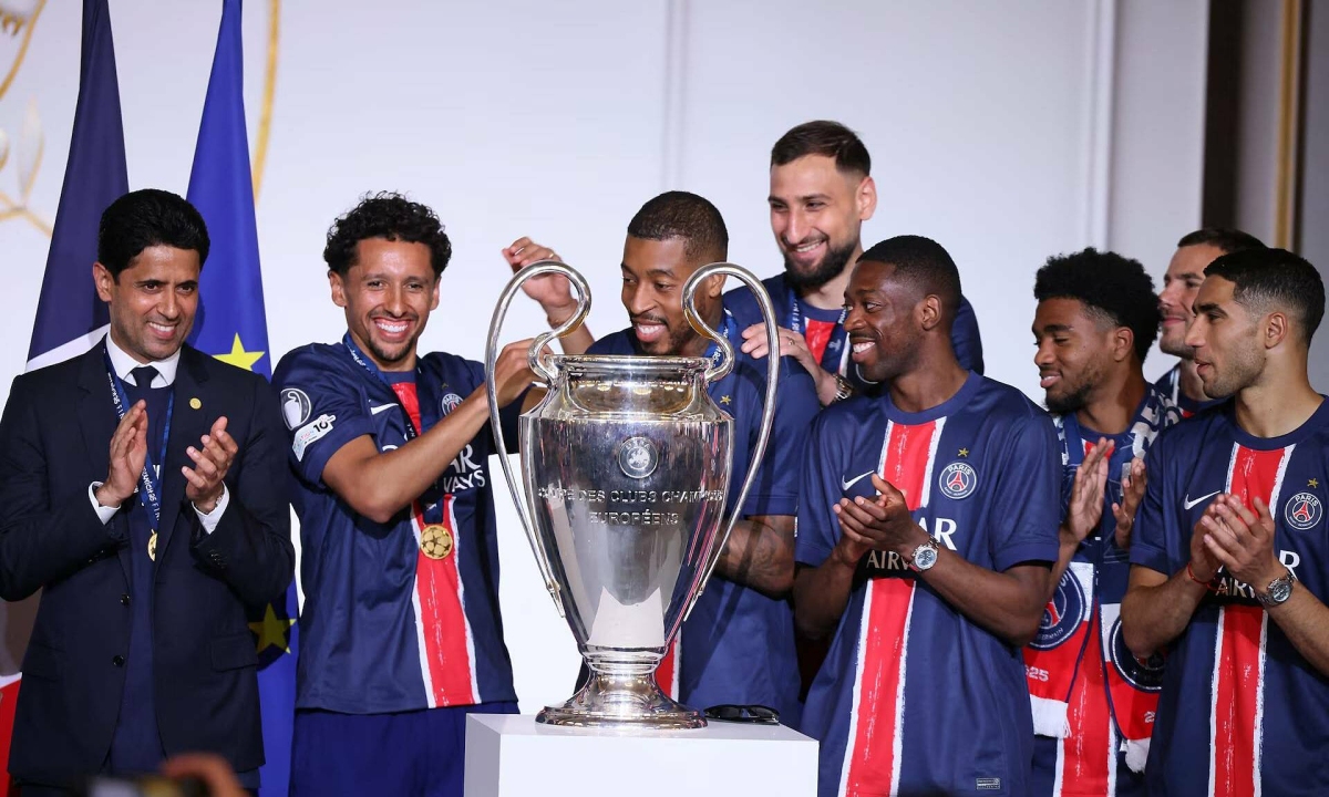 PSG giành giải 'Oscar thể thao'