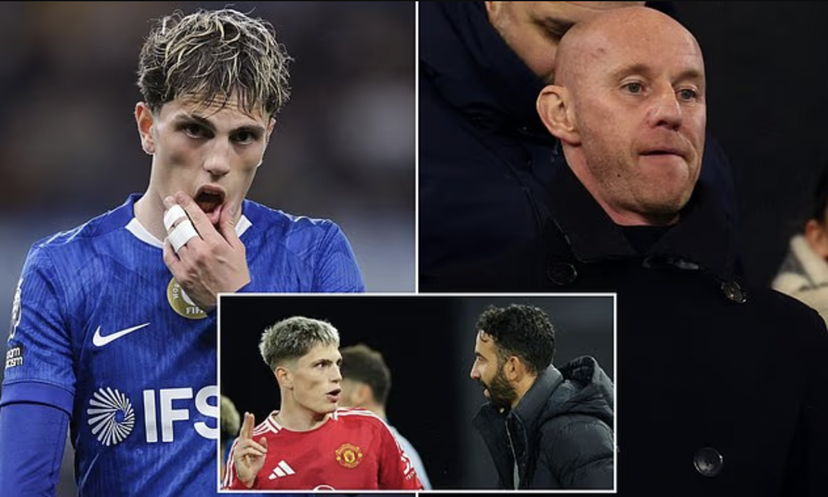 Huyền thoại Man Utd: 'Garnacho ảo tưởng từ năm 16 tuổi' - Báo VnExpress 