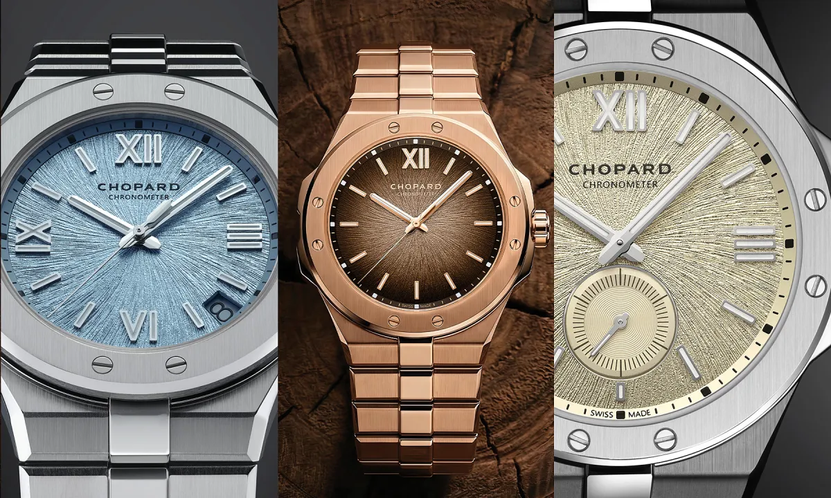 Nghệ thuật chế tác đồng hồ qua bộ sưu tập mới của Chopard