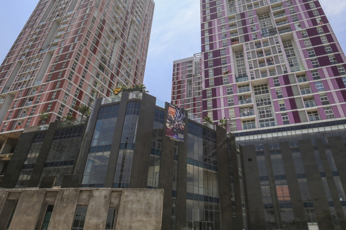 Dự án Usilk City bị chỉ ra nhiều vi phạm. Ảnh: Linh Ngọc