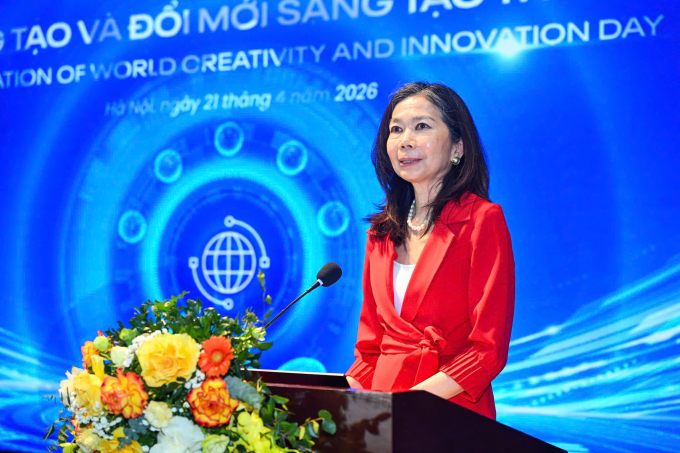 Điều phối viên thường trú của Liên Hợp Quốc tại Việt Nam - bà Pauline Tamesis. Ảnh: Minh Sơn