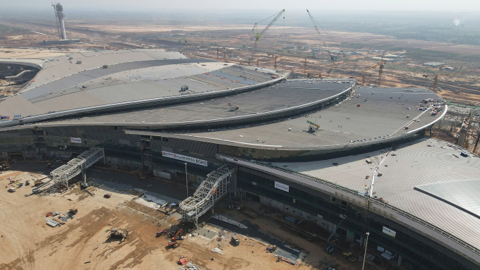 Nhà ga sân bay Long Thành. Ảnh: Phước Tuấn