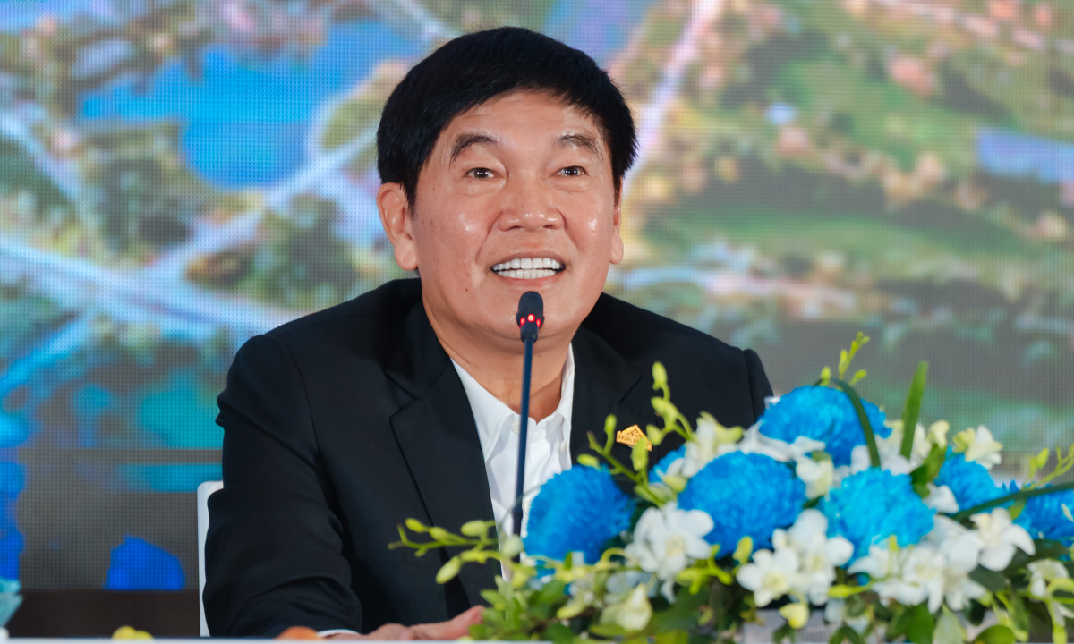 Tỷ phú Trần Đình Long: Tham gia dự án đại lộ cảnh quan sông Hồng 'không vì lợi nhuận'