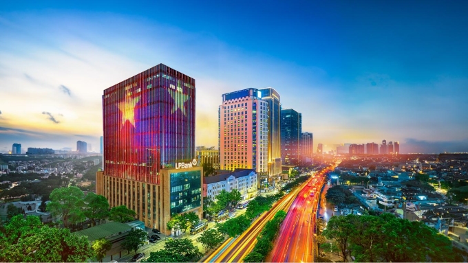 Trụ sở ngân hàng. Ảnh: LPBank
