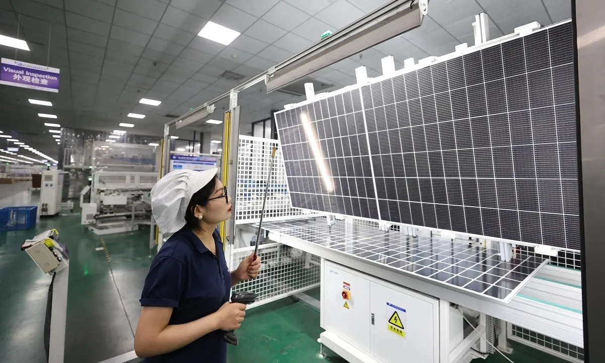 Khủng hoảng thừa thiết bị điện mặt trời Trung Quốc - Báo VnExpress 