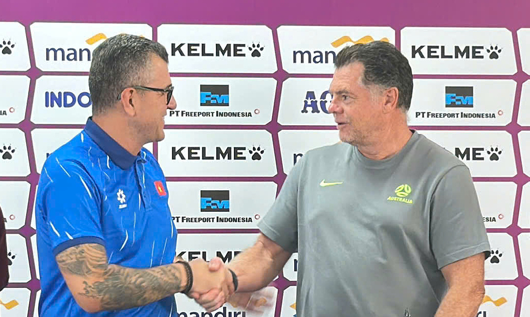HLV Australia đề cao Việt Nam trước bán kết U17 Đông Nam Á