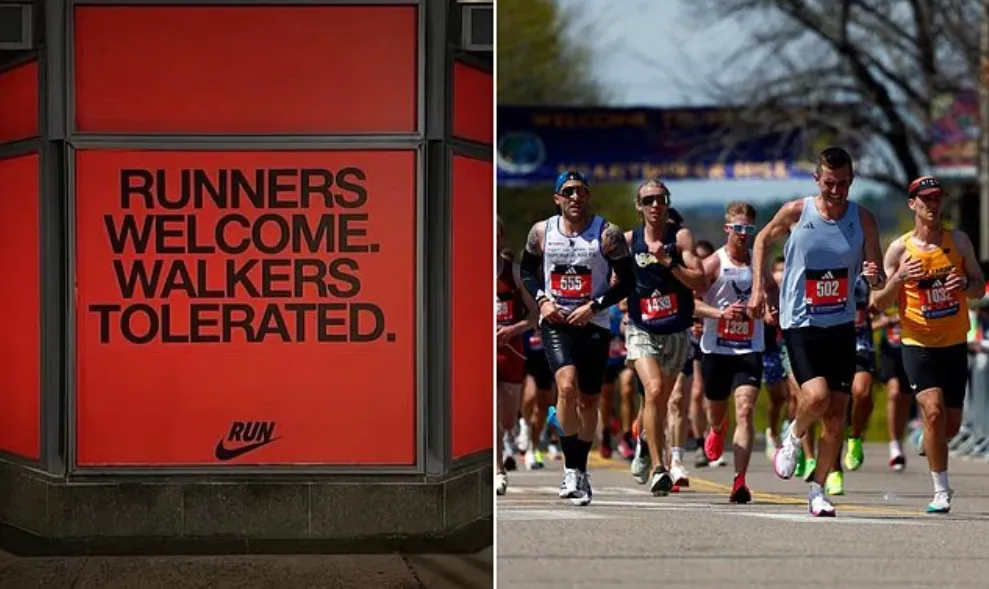 Nike hứng chỉ trích vì coi nhẹ người đi bộ trước Boston Marathon - Báo VnExpress 