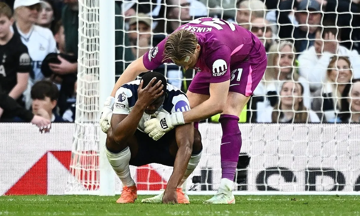 Liệu Tottenham sẽ xuống hạng? - Báo VnExpress 