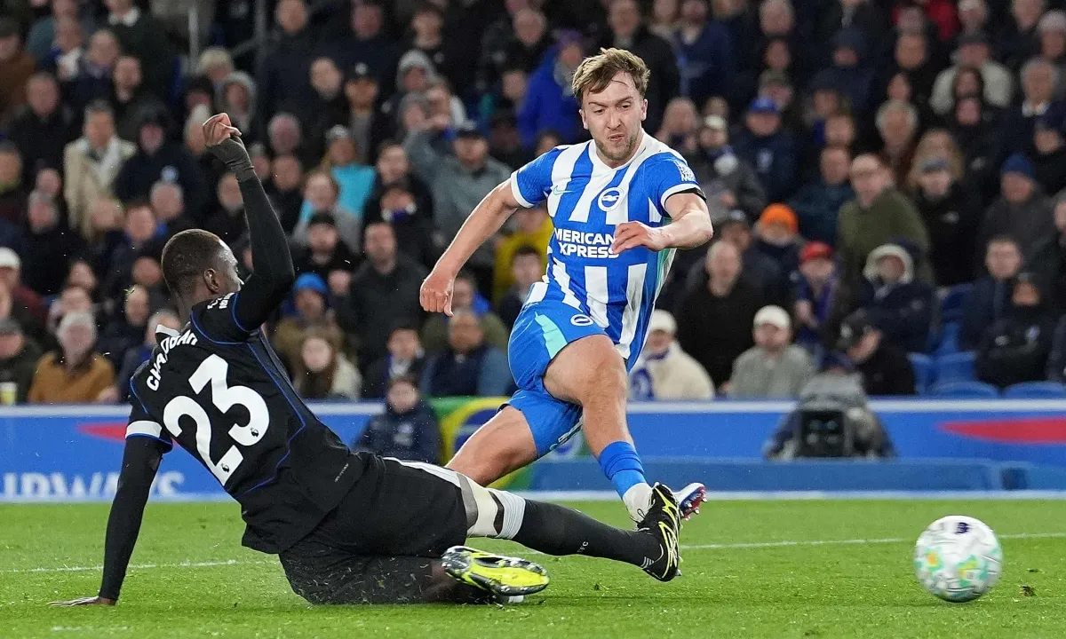 Chelsea thảm bại dưới tay Brighton - Báo VnExpress 