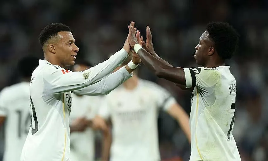 Mbappe, Vinicius giúp Real tìm lại nụ cười