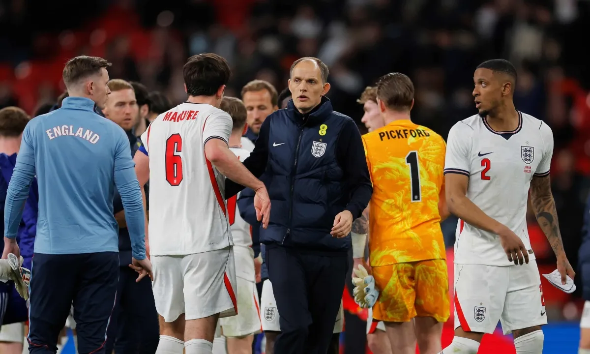 Tử huyệt của tuyển Anh trước thềm World Cup 2026 - Báo VnExpress 