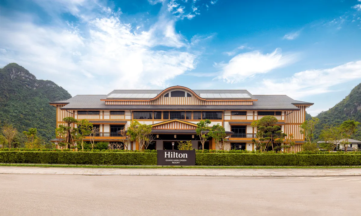 Hilton Quang Hanh Onsen Resort khai trương