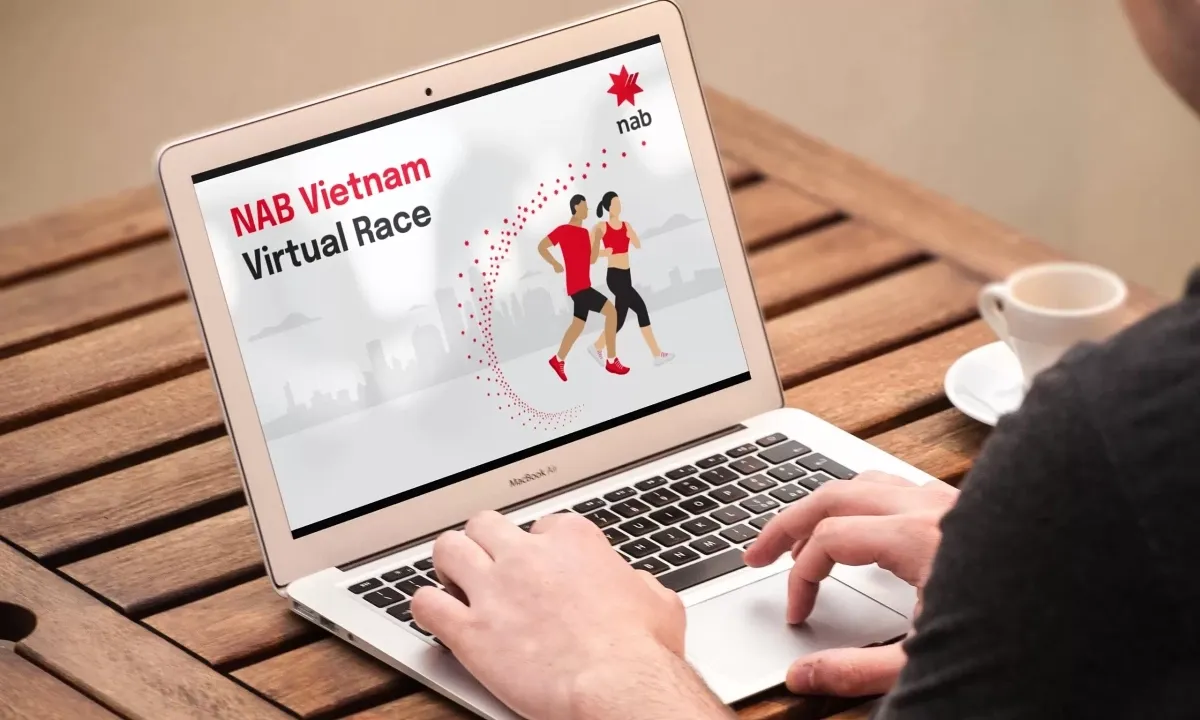 Giải chạy trực tuyến NAB Vietnam Virtual Race ra mắt trên vRace - Báo VnExpress 