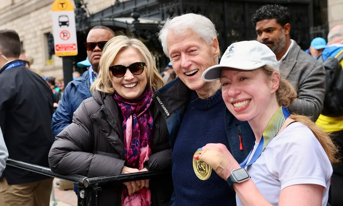 Con gái cựu Tổng thống Mỹ Clinton đạt sub3:41 tại Boston Marathon - Báo VnExpress 