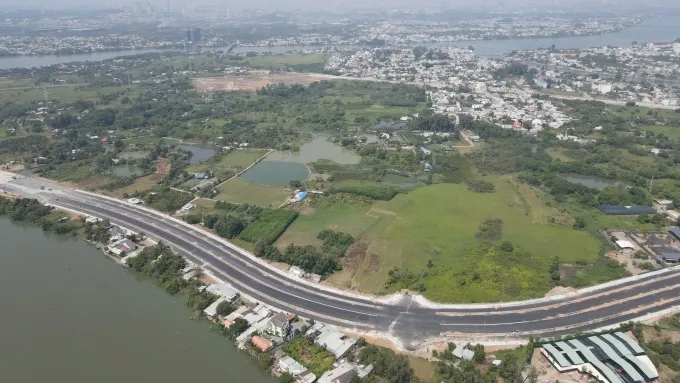 Một góc thị trường bất động sản tại Đồng Nai. Ảnh: Phước Tuấn