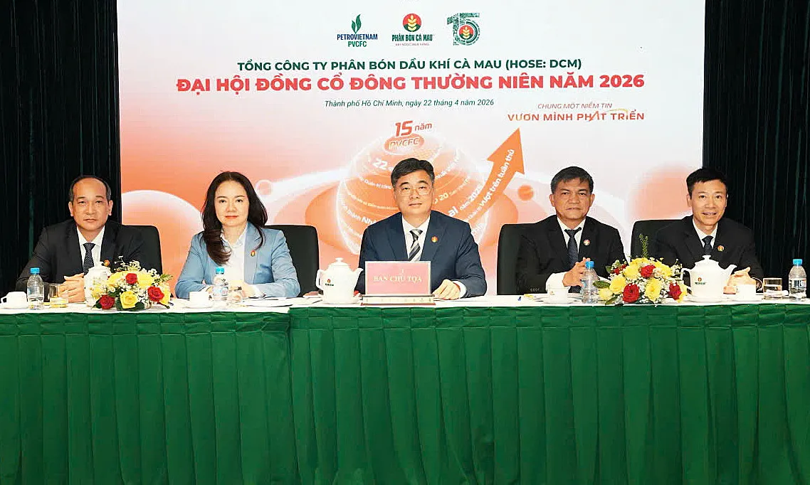 PVCFC lập kỷ lục doanh thu, chia cổ tức tiền mặt 20%