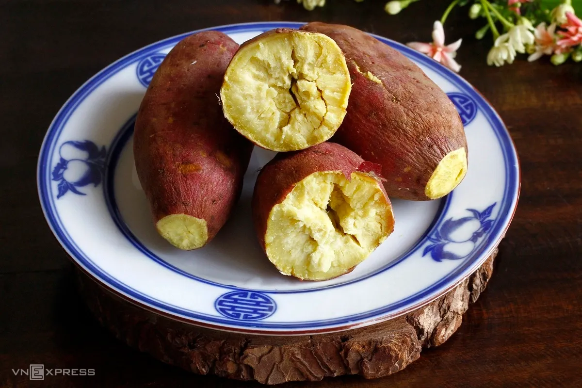 Vì sao ăn khoai lang giúp giảm cân? - Báo VnExpress 