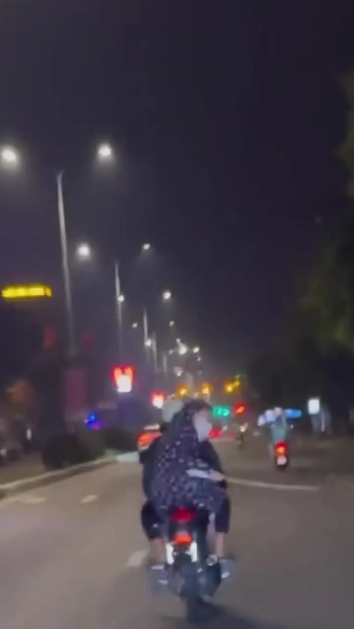 Hai thiếu niên bị bắt vì cầm kiếm Nhật náo loạn đường phố Đà Nẵng