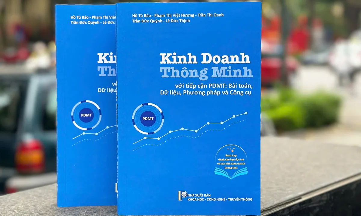 Cuốn sách giúp người kinh doanh sử dụng và khai thác dữ liệu