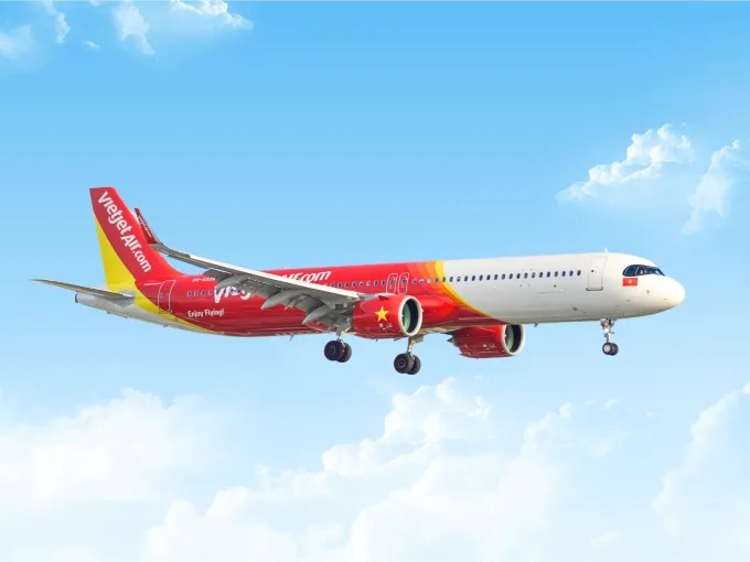 Tàu bay của Vietjet. Ảnh: Tài Nguyễn