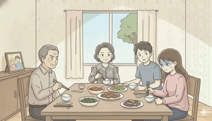 Áp lực vì tuần nào cũng phải về nhà bố mẹ chồng hai, ba lần