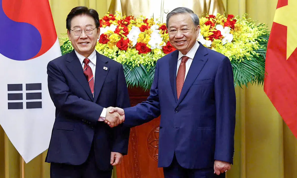 Việt - Hàn nỗ lực đạt kim ngạch thương mại 150 tỷ USD