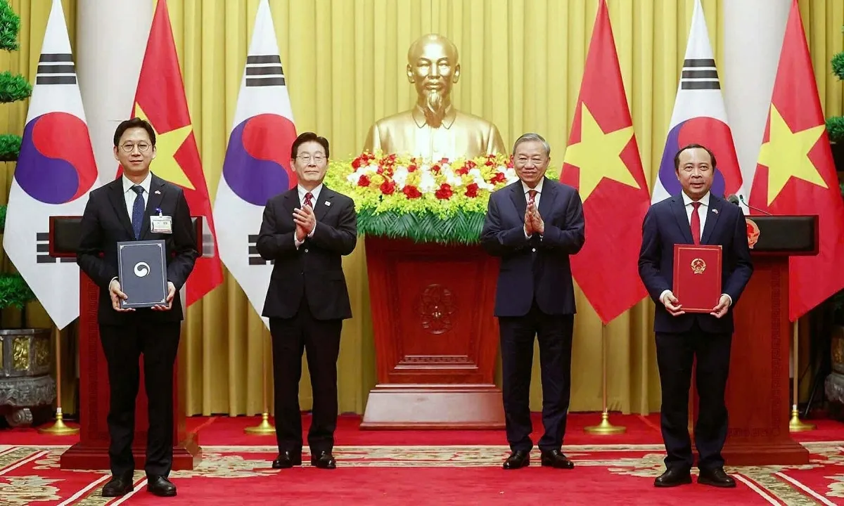 Việt - Hàn hợp tác về sở hữu trí tuệ, công nghệ số và đổi mới sáng tạo