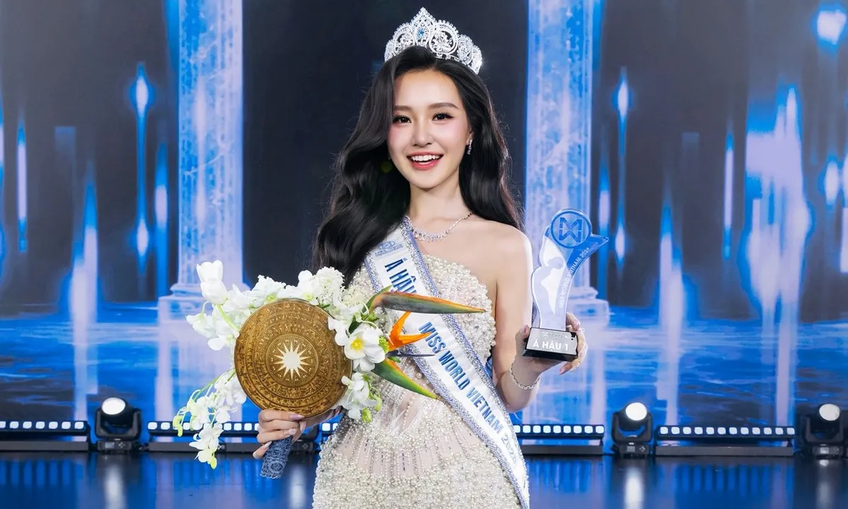 Khánh Như nói về chặng đường thi Miss World Vietnam 2025