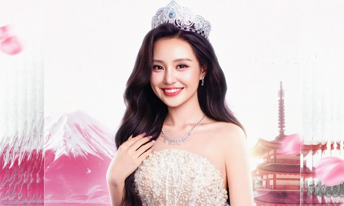Á hậu Khánh Như thi Miss International 2026