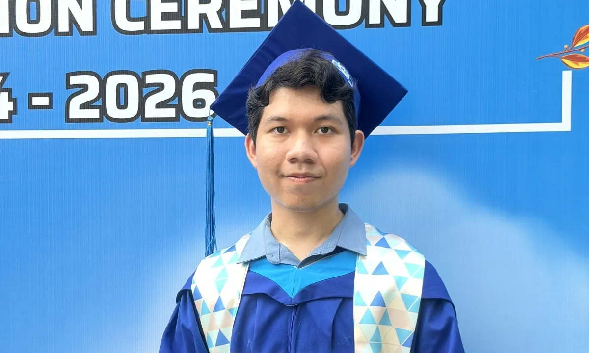 Chàng trai tốt nghiệp xuất sắc Bách khoa TP HCM trong 3,5 năm