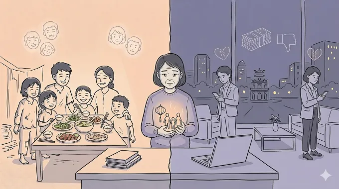 Anh chị em ruột đố kỵ và soi mói khi cuộc sống của chúng tôi khấm khá hơn