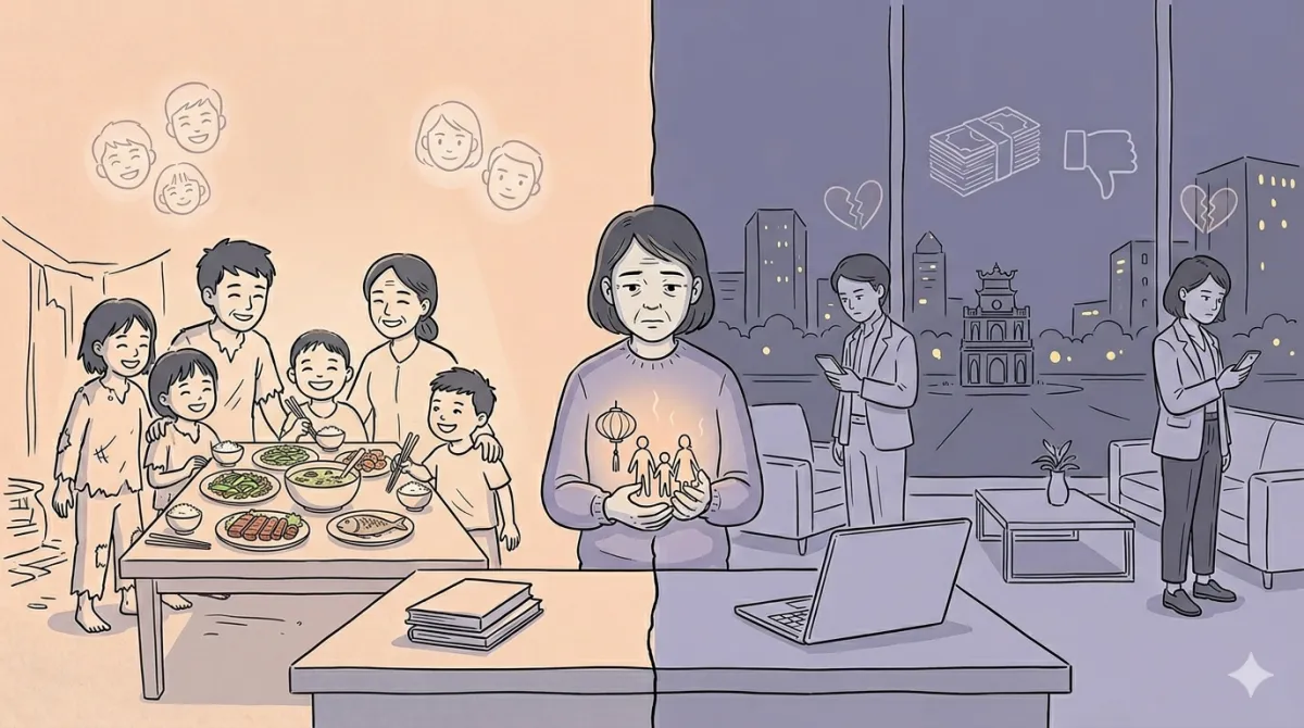 Anh chị em ruột đố kỵ và soi mói khi cuộc sống của chúng tôi khấm khá hơn