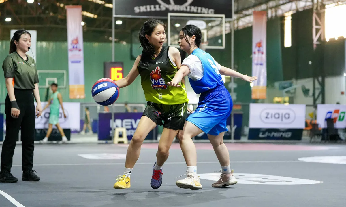 Fortis, Hùng Vương, Vinschool khởi đầu thuận lợi ở Giải bóng rổ Trẻ VnExpress - Báo VnExpress 