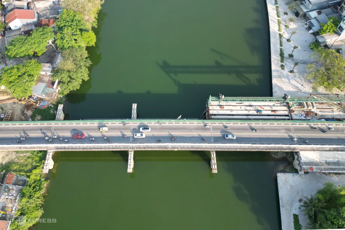 Cầu Vỹ Dạ mở rộng 5 năm chưa xong