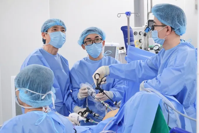 Trung tâm Ngoại, Bệnh viện Vinmec Cần Thơ triển khai thường quy nhiều kỹ thuật chuyên sâu. Ảnh: Vinmec Cần Thơ