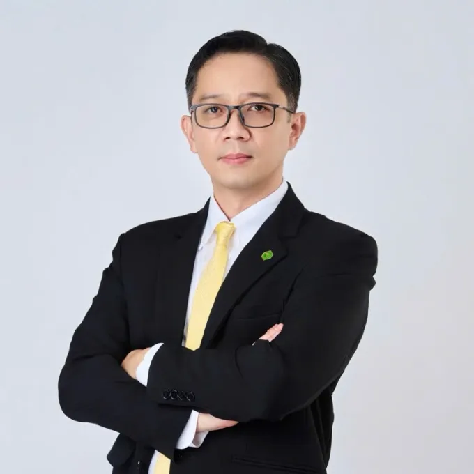 Ông Bùi Cao Nhật Quân - tân Chủ tịch HĐQT Novaland. Ảnh: NVL